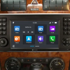 Dynavin D8-CLK Pro | Android Navigationssystem Für Mercedes CLK Mit 7-Zoll Touchscreen, Inklusive Eingebautem DAB, Apple CarPlay Und Android Auto Unterstützung -Duswagen Verkaufe b090bc0d0444387eecae833444253143