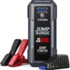 TOPDON 2000A 16000mAh 12V Starthilfekabel JS2000 Aktualisierte Version Starthilfe Powerbank Auto Starthilfe Auto KFZ Starthilfe Autobatterie-Starter Jump Starter
