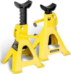 Dunlop Unterstellbock KFZ Böcke Set - 3000 Kg Sicherheit Vom Markenhersteller