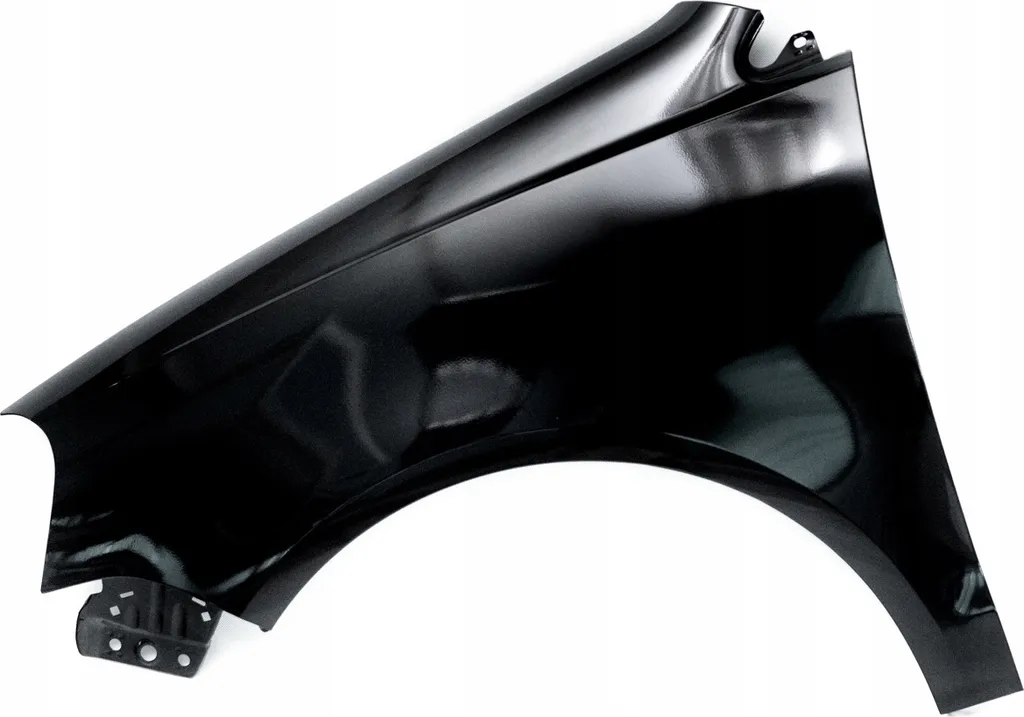 Volkswagen Kotflügel Vw Polo 9N3 Iv 4 Lift Lc9Z Links Schwarz 2005-2009 Vorderseite Lackiert Neu 3 Volkswagen Kotflügel Vw Polo 9N3 Iv 4 Lift Lc9Z Links Schwarz 2005-2009 Vorderseite Lackiert Neu