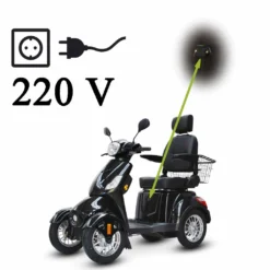 ECO ENGEL 520 Schwarz 4 Rad Elektromobil -Duswagen Verkaufe b23fafb6a4b12b97aab1e3b30e43ebb3