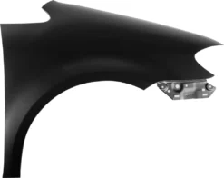 Volkswagen Kotflügel Vw Touran 1T2 Lc9X Rechts Schwarz 2007-2010 Vorderseite Lackiert Neu