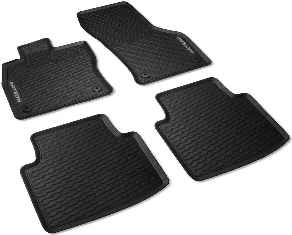 Volkswagen Original VW Allwetter Gummimatten ARTEON Vorn Hinten 3G8061500 82V 4 Volkswagen Original VW Allwetter Gummimatten ARTEON Vorn Hinten 3G8061500 82V – Bild 2