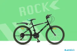 26 Zoll Fahrrad Mädchen Jungen Jugendrad Mountainbike MTB Fully Amigo Rock Grün -Duswagen Verkaufe b338c1f2a1b3a6f05e3a1929613daefa