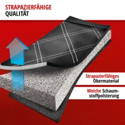 WALSER Deluxe Auto Sitzbezug Paddington Mit Reißverschluss, ZIPP-IT Schonbezüge Auto, Komplettset, 2 Vordersitzbezüge, 1 Rücksitzbezug Schwarz 11979 -Duswagen Verkaufe b48696fd28a0aea02ed5388ba00730b2
