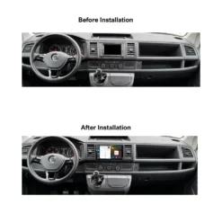 Für VW T6 Caravelle 9" Touchscreen Android Autoradio GPS Navigation CarPlay -Duswagen Verkaufe b4962f6a7757ffccc814aca77be6c436