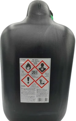 Cartrend Kraftstoffkanister Kunststoff 20 Liter Mit Ausgießer Schwarz -Duswagen Verkaufe b52813198fce793c8230c4731698804c