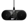 Baseus Digital LED Display Dual Wireless Charger Mit Digitalanzeige 20W Schwarz (WXSX010101)