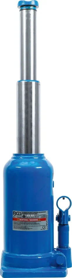 BGS Technic Hydraulischer Flaschen-Wagenheber | Mit Doppelkolben | 5 T -Duswagen Verkaufe b6992e7b0fd57ec06497e968f66fcc7d