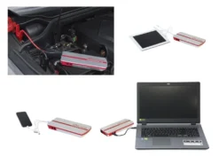 Dino KRAFTPAKET 12V-600A Starthilfgerät 66.6Wh 18000mAh -Duswagen Verkaufe b69d428af0fad88185d00bf7d1372aef