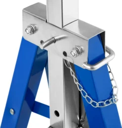 Tectake 2 Gerüstböcke Höhenverstellbar, Klappbar - Blau -Duswagen Verkaufe b6f4cb5aa8c9ae80fdbf2bae24311c57