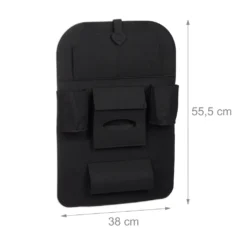 Relaxdays 2 X Rücksitz Organizer Aus Filz -Duswagen Verkaufe b72ad9c7a884bf8d15eaab901bacbf10