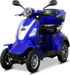 Rolektro, E-Quad 25, Blau, 60V-20Ah Bleigel Akkus, 1000 Watt -Duswagen Verkaufe b78dcbf213b4bfa691ce45eaaaa46d16