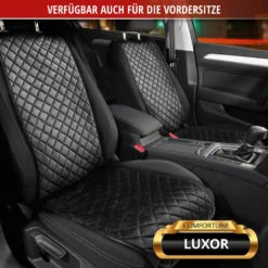 WALSER Auto-Sitzaufleger Luxor, Universelle PKW-Sitzauflage Für Rücksitzbank, Auto-Sitzschoner Für Rücksitzbank Inkl. Anti-Rutsch-Beschichtung -Duswagen Verkaufe b7b2e03b5f66af3554905182f7750d7b