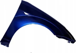 Kotflügel Ford Focus Mk1 I H8 Rechts Blau 1998-2004 Vorderseite Lackiert Neu