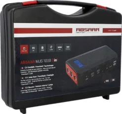 ABSAAR JUMP STARTER,Starthilfekabel, 18.000 MAh 28 ABSAAR JUMP STARTER,Starthilfekabel, 18.000 MAh -Duswagen Verkaufe b82d4d843cf37e90de0fe3017a4d177a