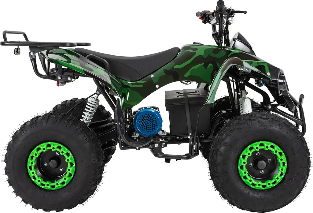 Kinder Quad S-10 Elektro 1000 Watt (Lackiert Camouflage) 5 Kinder Quad S-10 Elektro 1000 Watt (Lackiert Camouflage) – Bild 3