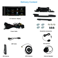 Für Audi A6 A7 15-18 (8") 12" Touchscreen Android GPS Navigation USB CarPlay -Duswagen Verkaufe b9409fb63d950cd18c206de36f752c84