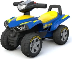 Rutschauto Rutscher Goodyear Junior Happy Baby Kinder Auto Baby Car