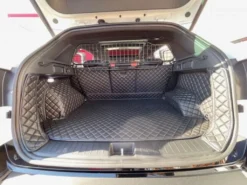 Für VW Passat Variant B8, 3 G, 2019-heute ( 240 PS ) Bitte Angeben CARSTYLER® Kofferraumschutz Hundematte Kofferraumwanne Leder Schwarz Faden Schwarz -Duswagen Verkaufe b9ae86b6a68b75589f7f7cfc11e4bc8f