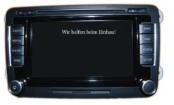 Volkswagen VW RNS510 MFD3 Touchscreen Navigation Golf Passat Touran Caddy LED 1T0 035 680 D Stern SDS Sprachsteuerung -Duswagen Verkaufe ba1b772aa70981873d4d74019870083f