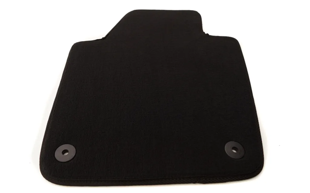 Volkswagen Fahrermatte Fußmatte Passend Für VW Polo 5 VI 6R 6C GTI Cross Velour Automatte Fahrerseite Schwarz 4 Volkswagen Fahrermatte Fußmatte Passend Für VW Polo 5 VI 6R 6C GTI Cross Velour Automatte Fahrerseite Schwarz – Bild 2