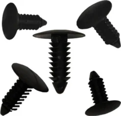 Befestigung Clips Plastik Nieten Druckniete Türverkleidung Passend Für Opel (C5)