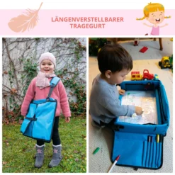 WALSER Kinder-Reisetisch-Auto, Kinder-Reise-Spieltisch, Faltbarer Auto-Kindertisch Mit Tablethalterung, Autotisch Für Kindersitz, Auto-Spieltisch Blau 16 WALSER Kinder-Reisetisch-Auto, Kinder-Reise-Spieltisch, Faltbarer Auto-Kindertisch Mit Tablethalterung, Autotisch Für Kindersitz, Auto-Spieltisch Blau -Duswagen Verkaufe bc36d9d53b4b9bf63398adad092c685b
