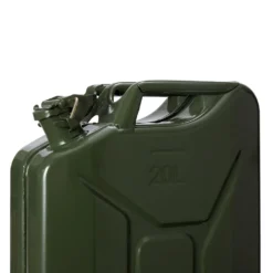 Oxid7® Metall Benzinkanister Kraftstoffkanister Olivgrün 20 Liter - 5 Stück Metallkanister -Duswagen Verkaufe bc5469cfab548c849da85cba37831a16