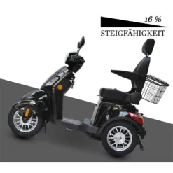 ECO ENGEL 520 Schwarz 4 Rad Elektromobil -Duswagen Verkaufe bd412dbd71e554d69f2131e6305fe59b