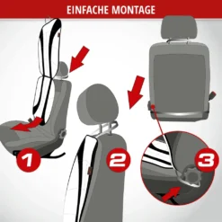 WALSER Auto-Sitzaufleger Ravenna, Auto-Sitzauflage, Sitzschoner-PKW Universal, Autositzschoner Aus Kunstleder, Auto-Schutzunterlage Schwarz -Duswagen Verkaufe bd4436e7579eee78c51f3f4fcf03dc55