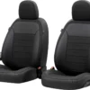 WALSER Passform-Sitzbezug Aversa, Schonbezug Kompatibel Mit Dacia Duster 10/2017-Heute, 2 Einzelsitzbezüge Normalsitze -Duswagen Verkaufe bdaf21a8b5f2500b3412183890d40571