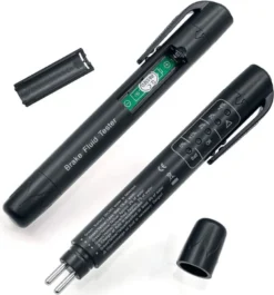 Bremsflüssigkeitstester Brake Fluid Tester Bremsflüssigkeitsprüfer LED Auto Fahrzeug Prüfgerät Bremsflüssigkeiten DOT 3/4/5 DOT3 DOT4 DOT5 KFZ Retoo -Duswagen Verkaufe be55f7a471bd7b5c4234bca5cb6406de