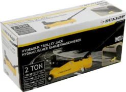 DUNLOP - Hydraulischer Wagenheber - 2000 Kg - 135-305 Mm Rangierwagenheber, Werkzeuge Wagenheber -Duswagen Verkaufe be69a3506948e008952b759f7fb5073a