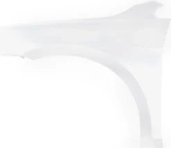 Volkswagen Kotflügel Vw Golf Vii 7 Lc9A Links Weiss 2012-2017 Vorderseite Lackiert Neu