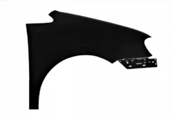 Volkswagen Kotflügel Vw Touran 1T1 Lc9X Rechts Schwarz 2003-2006 Vorderseite Lackiert Neu