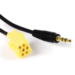 KFZ AUX IN SET Adapter 3,5 Klinke + Bügel Schlüssel Auto Für FIAT Grande Punto -Duswagen Verkaufe bf31f389d9db273133cf30d99c13d245