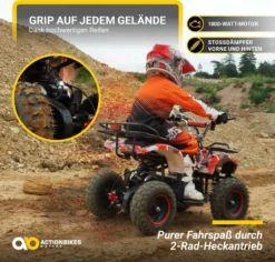 Elektro Quad Miniquad Kinder Atv Torino 1000Watt Pocketquad Racer Kid Pocketbike (Schwarz) 27 Elektro Quad Miniquad Kinder Atv Torino 1000Watt Pocketquad Racer Kid Pocketbike (Schwarz) -Duswagen Verkaufe bf7cf6192de4565d554951e1c7e30219