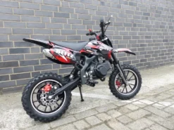 Kindercross Pocketbike Dirtbike Pocket Cross 49cc Kinder Cross Crossbike 708 Rot -Duswagen Verkaufe bfbaac500e42bc43d391b5053f7e0a24