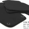 Volkswagen Fußmatten Passend Für VW Polo 9N 9N3 Premium Velours Autoteppich Matten 4-teilig Schwarz -Duswagen Verkaufe c05d1f50e9c53b3ba7d3fffe891cdc07