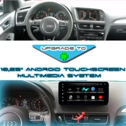 Für Audi Q5 MMI 3G 10.2" Touchscreen Android GPS Navigation Bluetooth CarPlay -Duswagen Verkaufe c1099d5b26af91623d566ab613391646