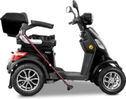 Rolektro, E-Quad 25, Schwarz, 60V-20Ah Bleigel Akkus, 1000 Watt -Duswagen Verkaufe c10a395e5f4ec624c113feb61860aa4c