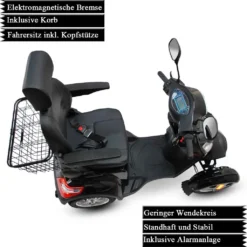 ECO ENGEL 520 Schwarz 4 Rad Elektromobil -Duswagen Verkaufe c15cabe2aef77421dc05b92b2f2bc4db