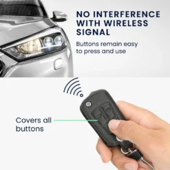 Kwmobile Autoschlüssel Hülle Kompatibel Mit Opel Vauxhall 2-Tasten Klappschlüssel Autoschlüssel - Kunstleder Schutzhülle Schlüsselhülle Pusteblume Love Weiß Schwarz -Duswagen Verkaufe c1d1c51fa21c7e1ab96a51c6705f30d2