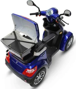 ECO ENGEL 510 Blau, 25 Km/h E-Scooter Senioren Roller Seniorenmobil Elektromobil 4 Räder -Duswagen Verkaufe c208e6e2df552ed6d31b53be6dabbf59