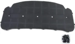 Motorhaubendämmung Dämmmatte Mit Clips Für VW Touran 1T1 1T2 Caddy 2K 2C 03—08