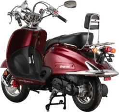 Motorroller Firenze 50 Ccm 45 Kmh EURO 5 Weinrot -Duswagen Verkaufe c266282fadd4de15287fad1345a9ed34