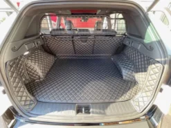 Für VW Passat Variant B8, 3 G, 2019-heute ( 240 PS ) Bitte Angeben CARSTYLER® Kofferraumschutz Hundematte Kofferraumwanne Leder Schwarz Faden Schwarz -Duswagen Verkaufe c2b57be7f692acdc3de41f24c2b628fa