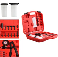 Wolketon Vakuum Pumpe Vakuumtester Druckpumpe Bremsfluessigkeit Fuer Motorrad Tester,Bremsenentlueftungsgeraet Druckpruft Mit Tragetasche 12 Wolketon Vakuum Pumpe Vakuumtester Druckpumpe Bremsfluessigkeit Fuer Motorrad Tester,Bremsenentlueftungsgeraet Druckpruft Mit Tragetasche -Duswagen Verkaufe c30777ff5389362e912f6bea2378ccc3