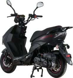 Motorroller »Speedstar FI« 50 Ccm 45 Km/h EURO 5 Mattschwarz -Duswagen Verkaufe c336eceab6583b4e4e82375aaabf5beb